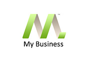Разработка логотипа для программного комплекса Май бизнес